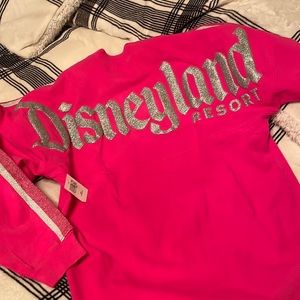 Disney parks sweatshirt size xs nwt